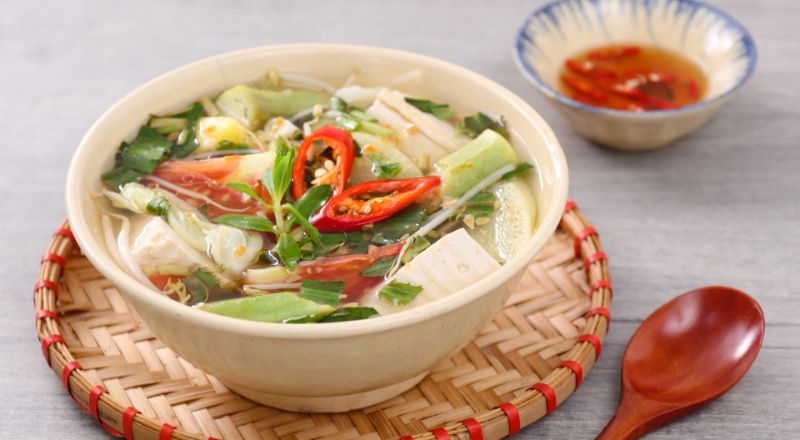 các món canh chay