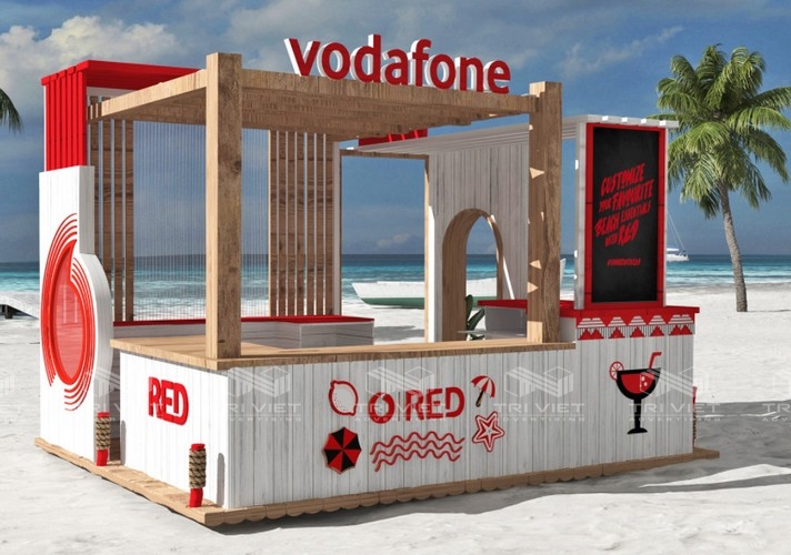 thi công booth quảng cáo hcm