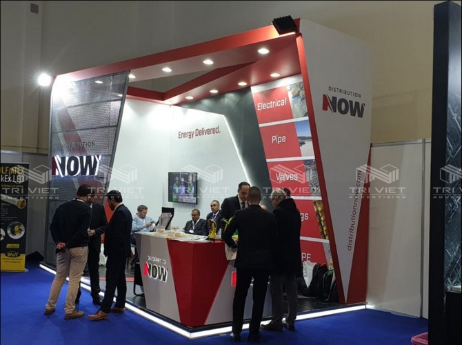 booth trưng bày di động