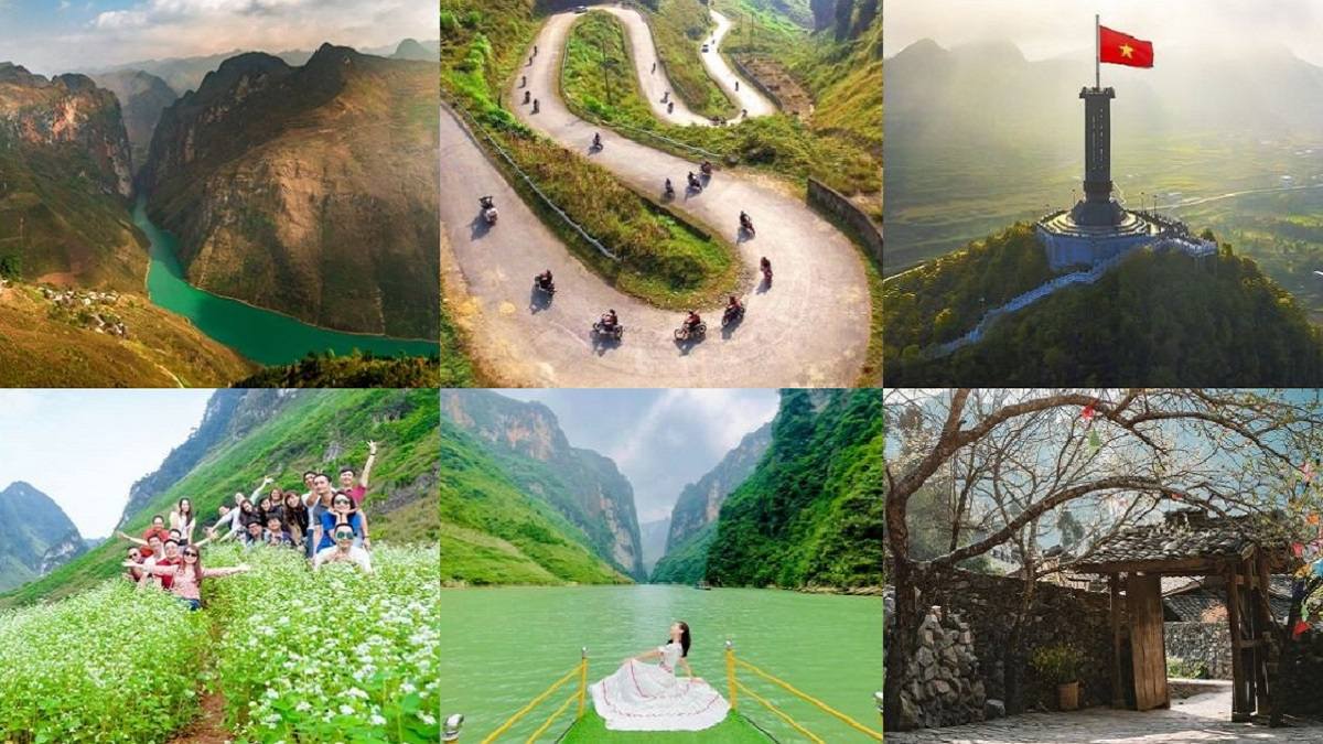 top điểm du lịch việt nam