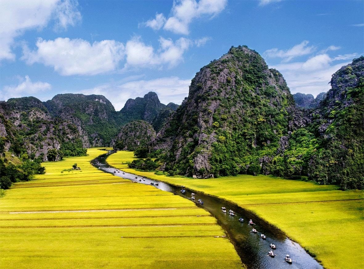 top 10 khu du lịch nổi tiếng ở việt nam