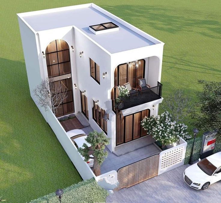 xây nhà hình chữ l có tốt không