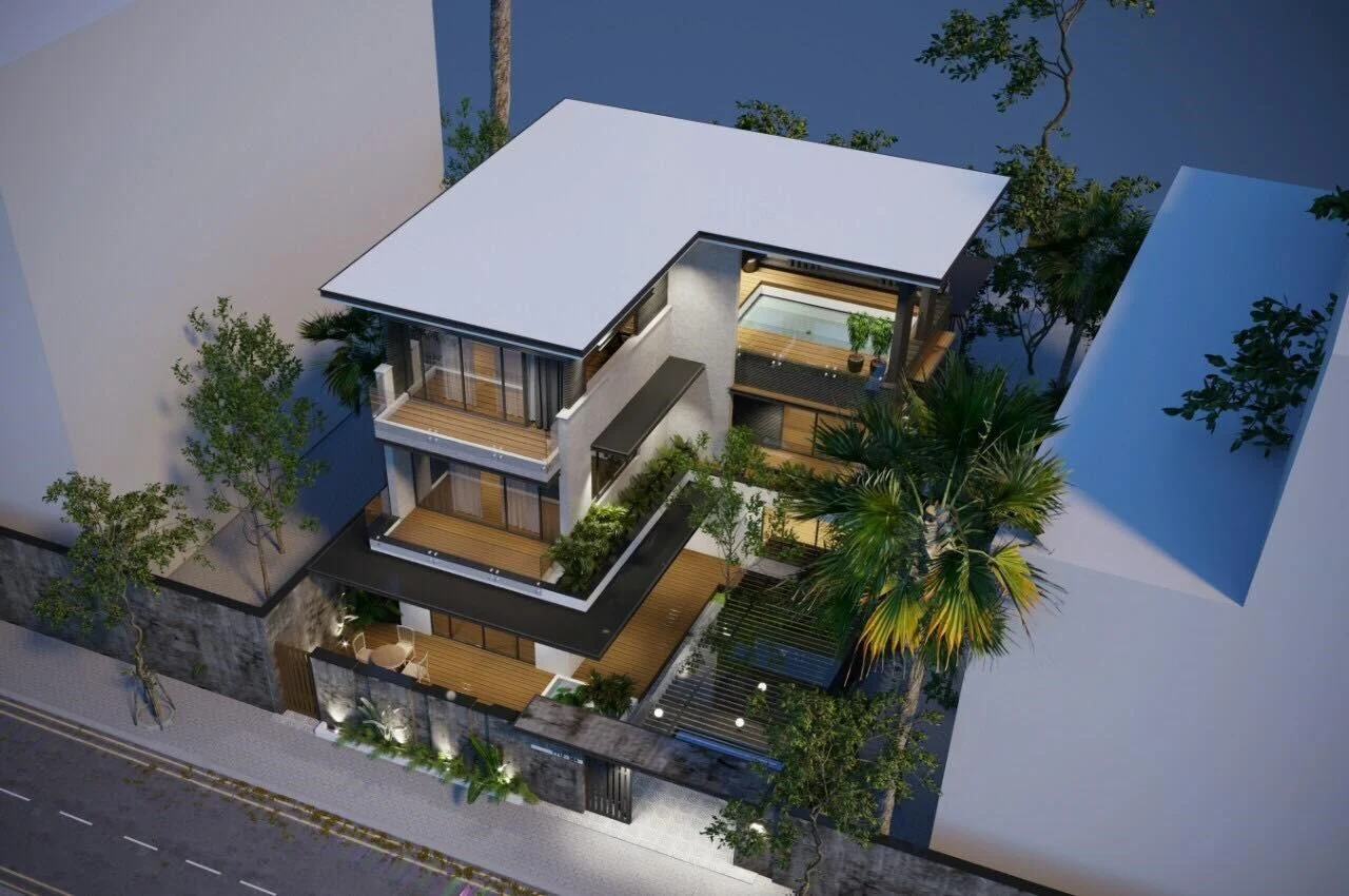 xây nhà đúng phong thủy