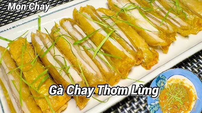 món chay ngon
