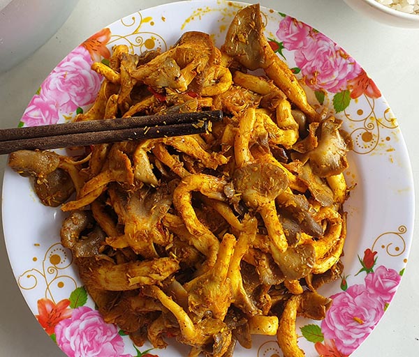 các món ăn chay