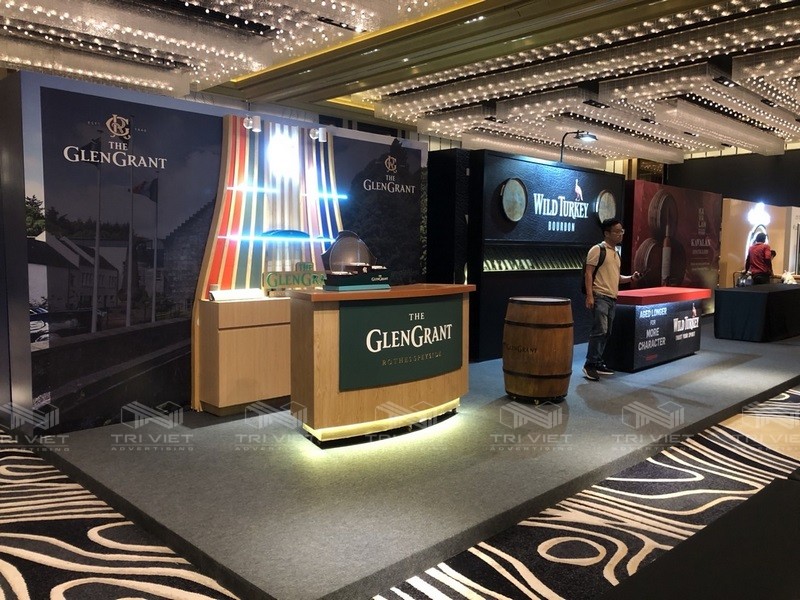 booth activation thương hiệu
