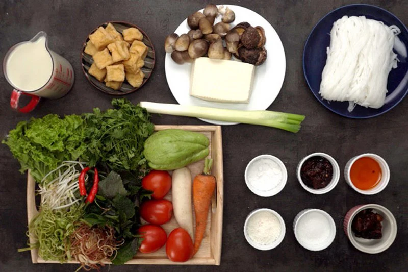 cách làm món chay đơn giản