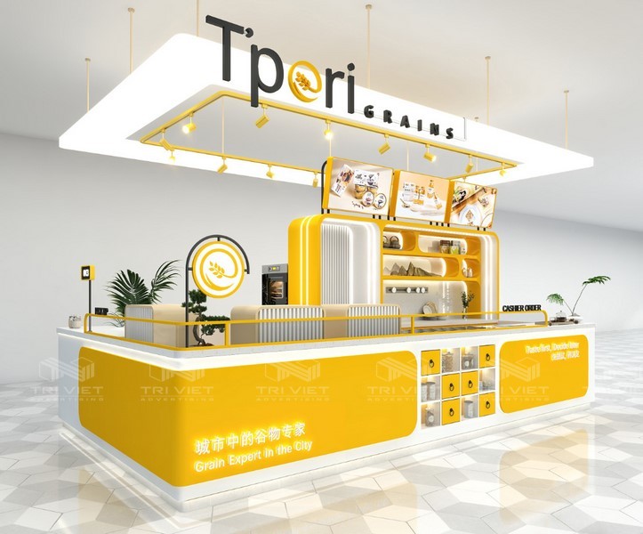 booth triển lãm