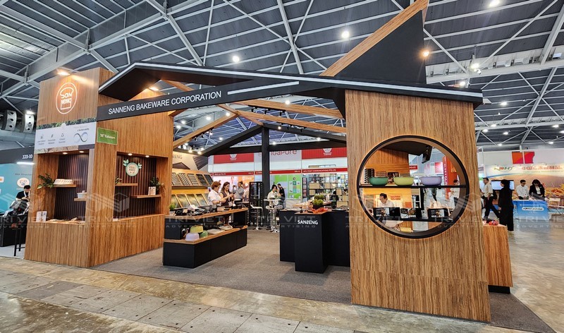 làm booth trưng bày sản phẩm