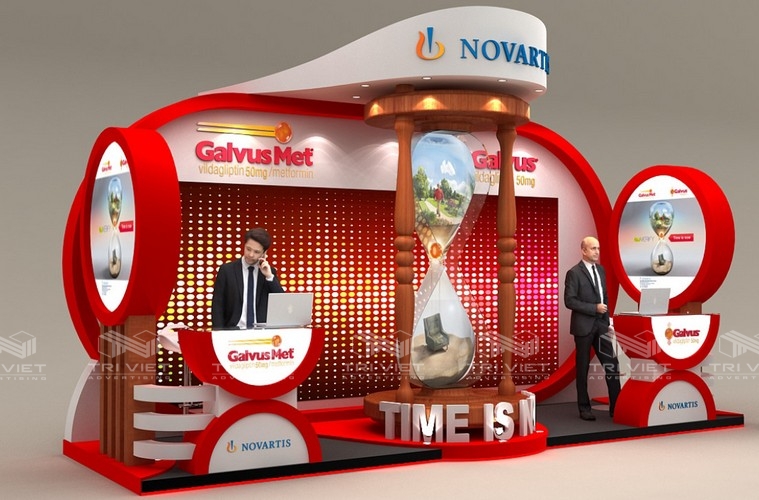 thi công booth trưng bày tại tphcm