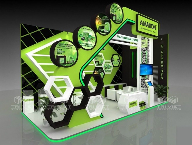 booth activation thương hiệu