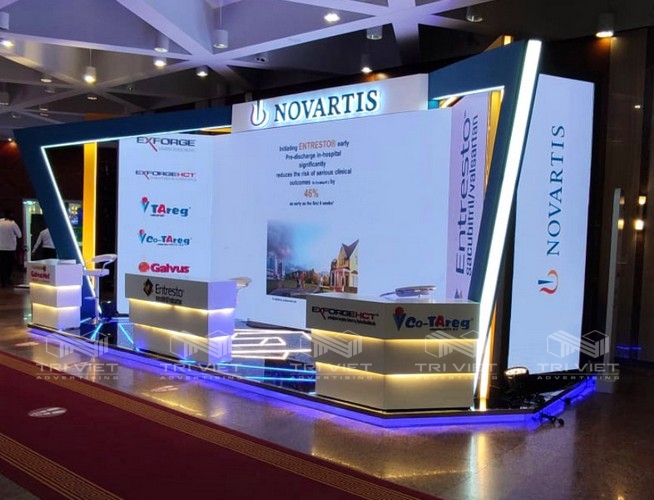 booth activation sáng tạo