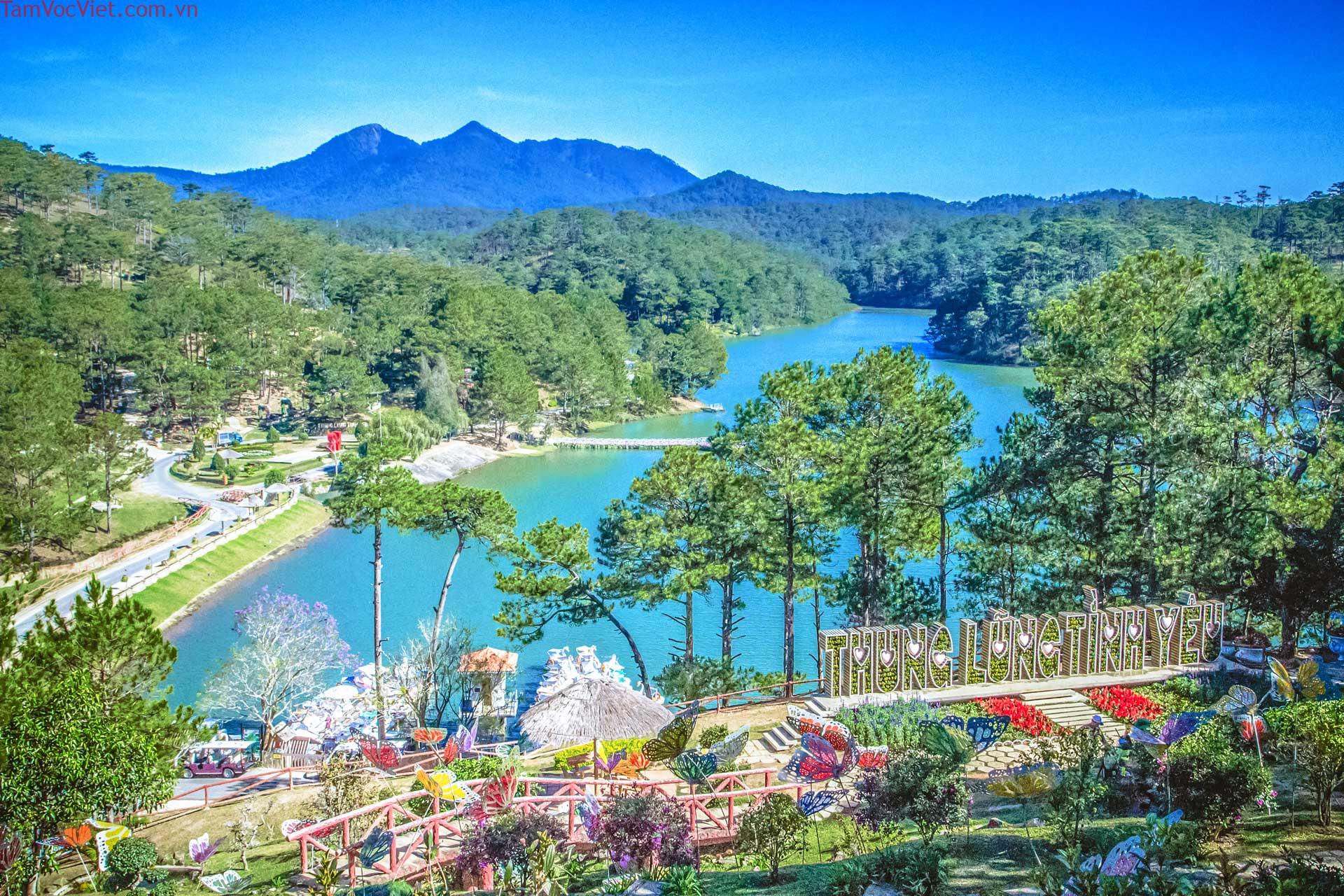 địa điểm du lịch thiên nhiên đẹp ở Việt Nam