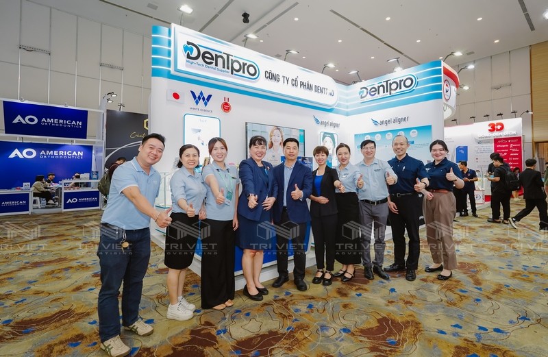 booth giới thiệu sản phẩm mới