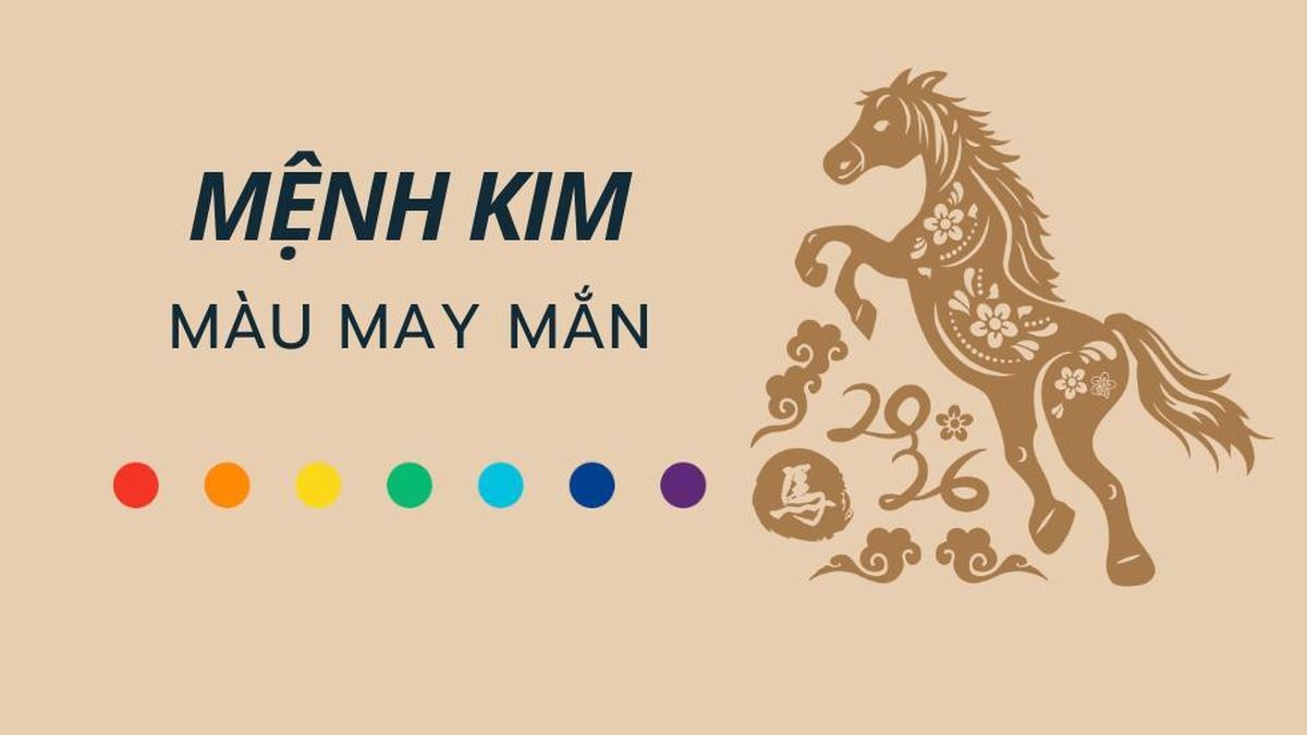 màu xe hợp mệnh kim