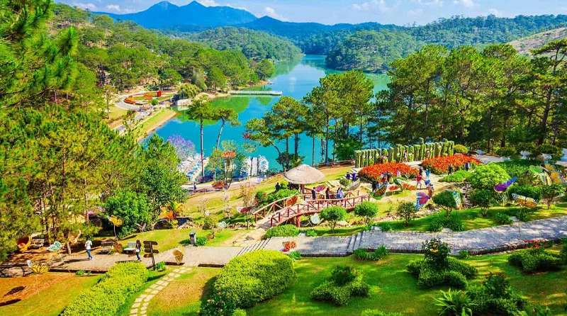 du lịch lãng mạn cho cặp đôi
