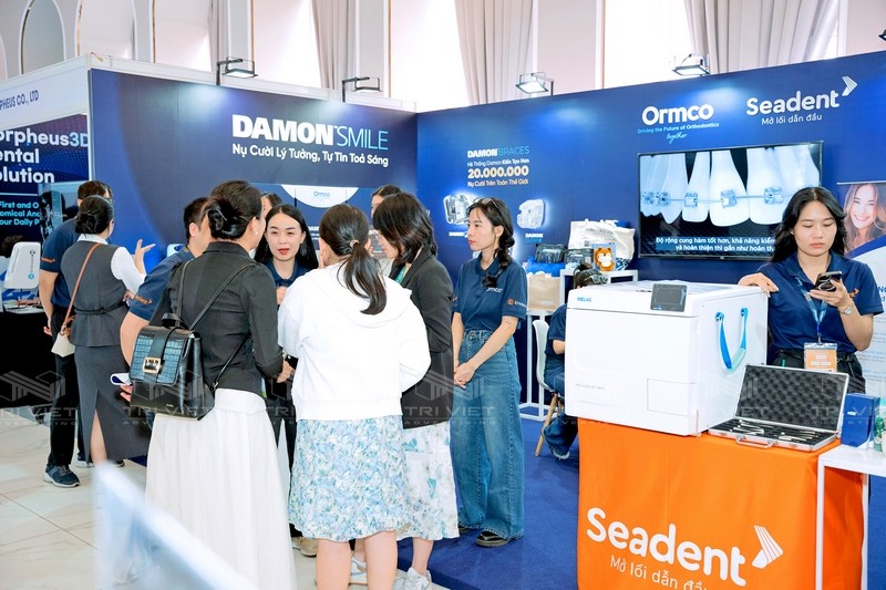 thi công booth hội chợ triển lãm