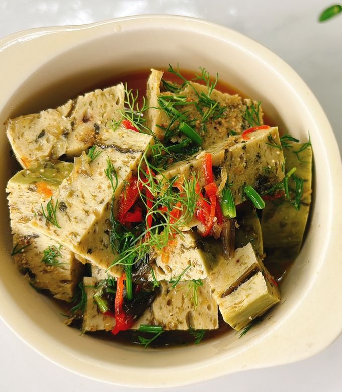 các món chay thanh đạm