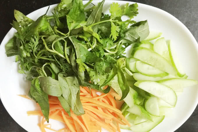 nhung mon chay ngon