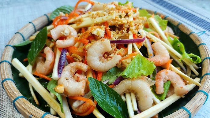 thực đơn món chay