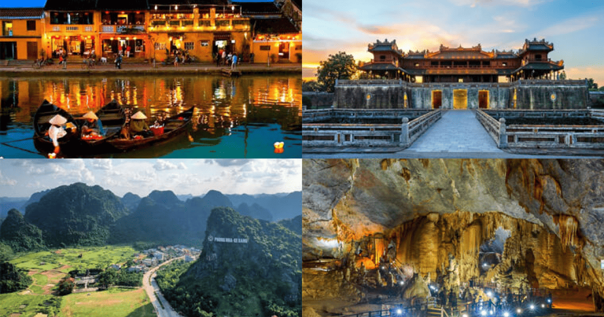 các địa điểm du lịch ở việt nam