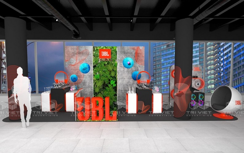 booth trưng bày giới thiệu