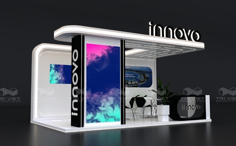 booth trưng bày