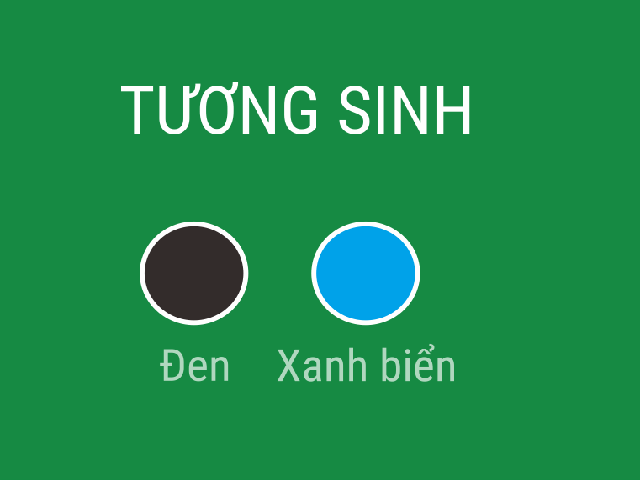 coi màu phong thủy mệnh mộc