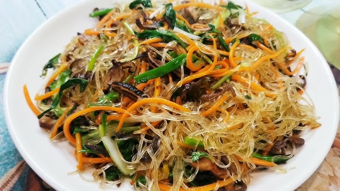 thực đơn món chay
