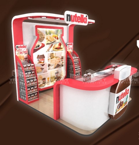 thi công booth bán hàng