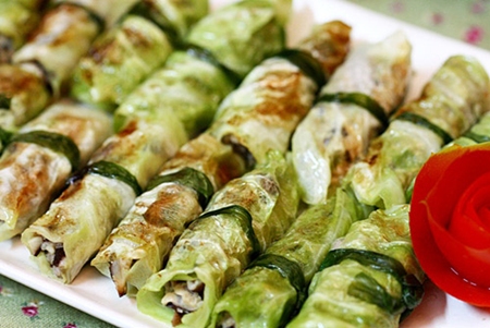 món chay ngon từ rau củ