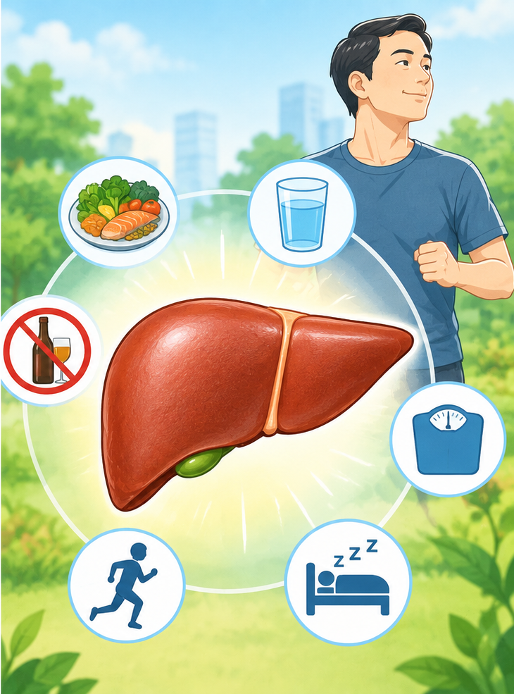 những thực phẩm tốt cho gan