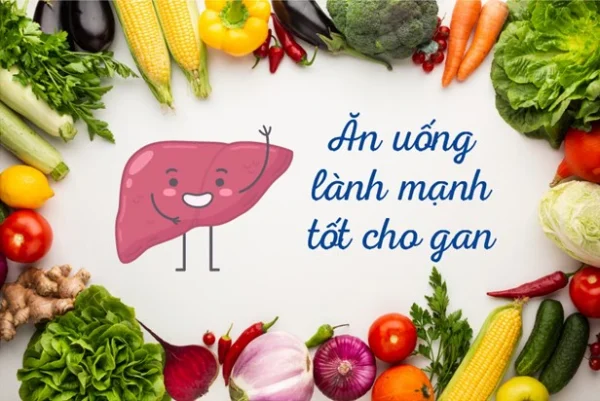thực phẩm tốt cho gan vào buổi sáng