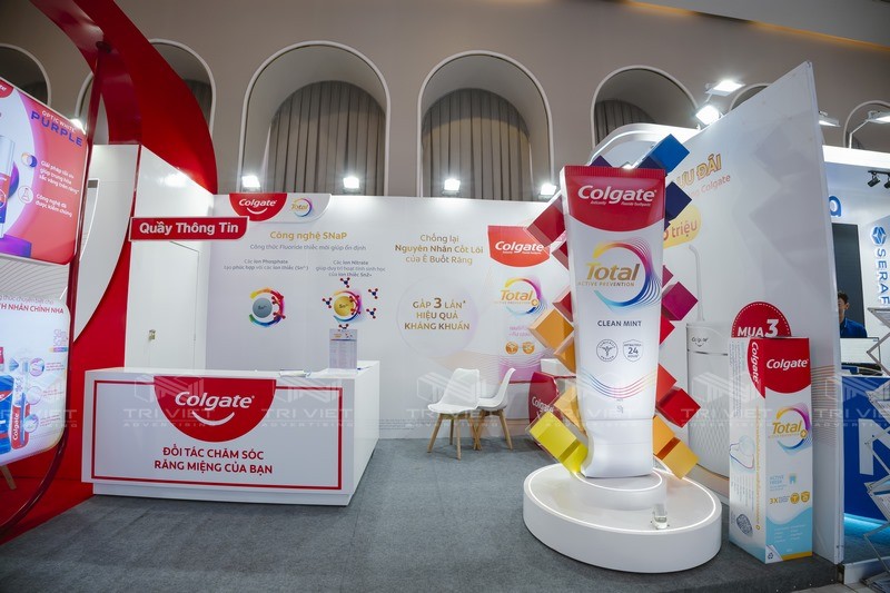 làm booth quảng cáo giá rẻ