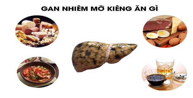 thực phẩm tốt cho gan