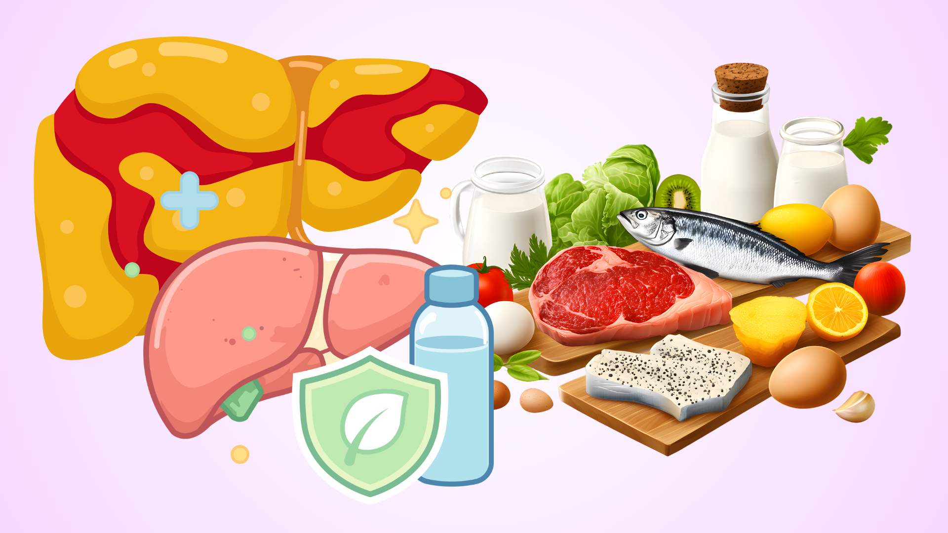 thực phẩm tốt cho gan và thận