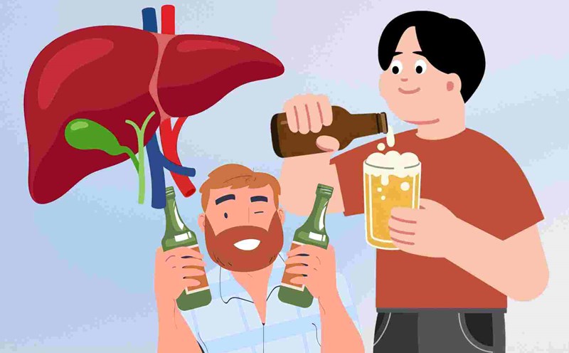 nước uống không tốt cho gan