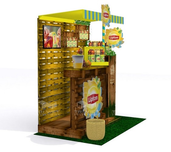 booth activation