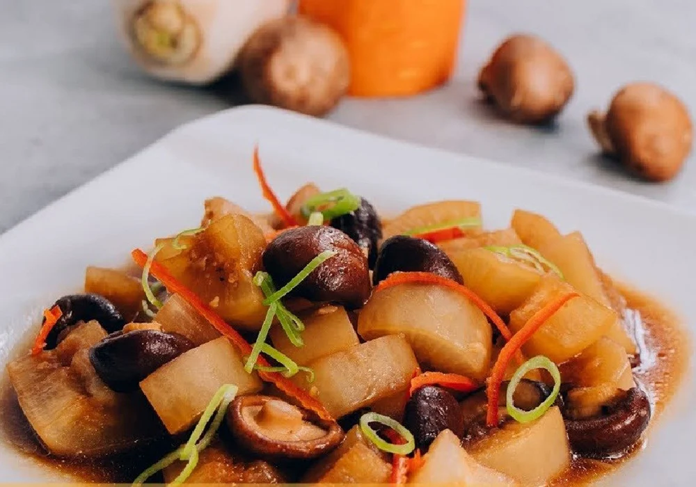 món chay ngon thanh đạm và bổ dưỡng
