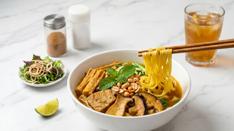 món chay dễ nấu