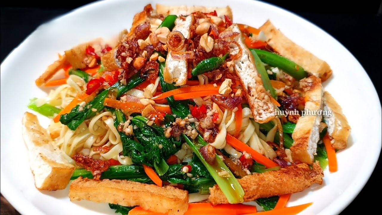 món chay ngon mỗi ngày