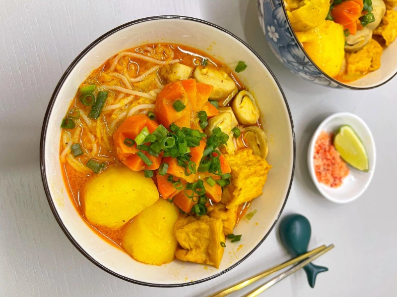 món chay ngon tại nhà