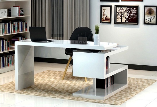 phong thủy bàn làm việc hợp lí