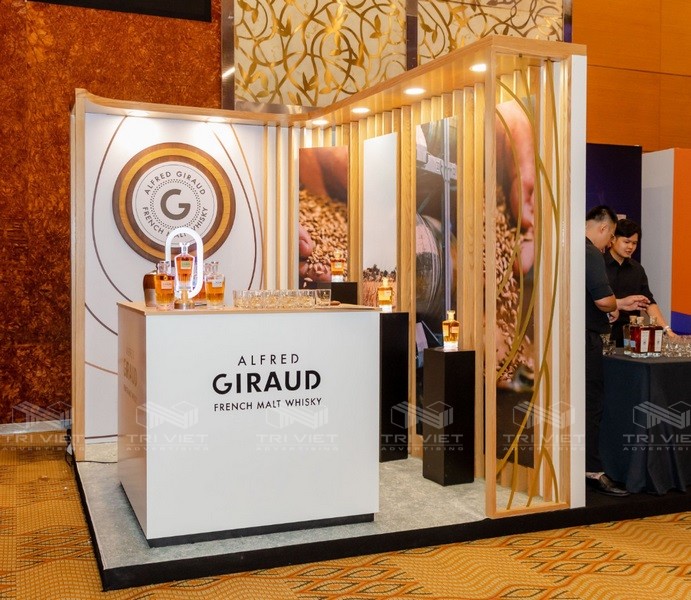 dịch vụ booth trưng bày tphcm