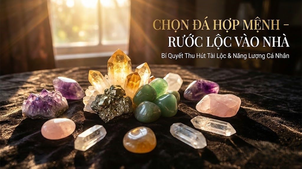 đá quý phong thuỷ