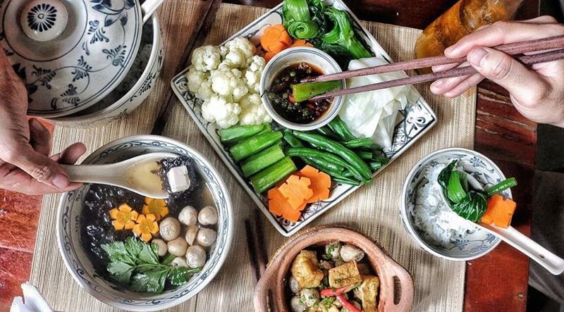 món chay dễ nấu