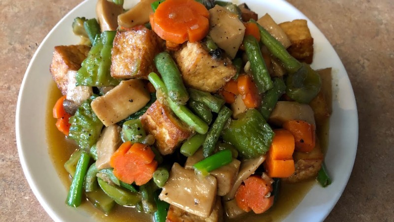 món chay ngon từ rau củ