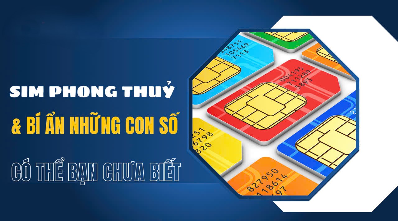 sim phong thủy
