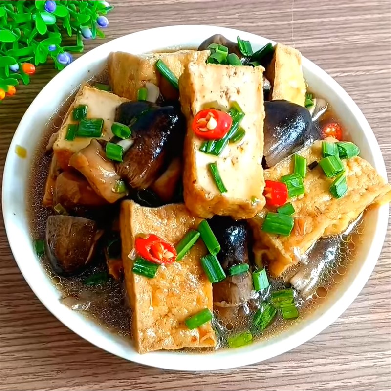món chay ngon cho mâm cơm gia đình