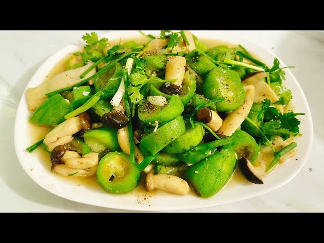món chay ngon thanh đạm và bổ dưỡng